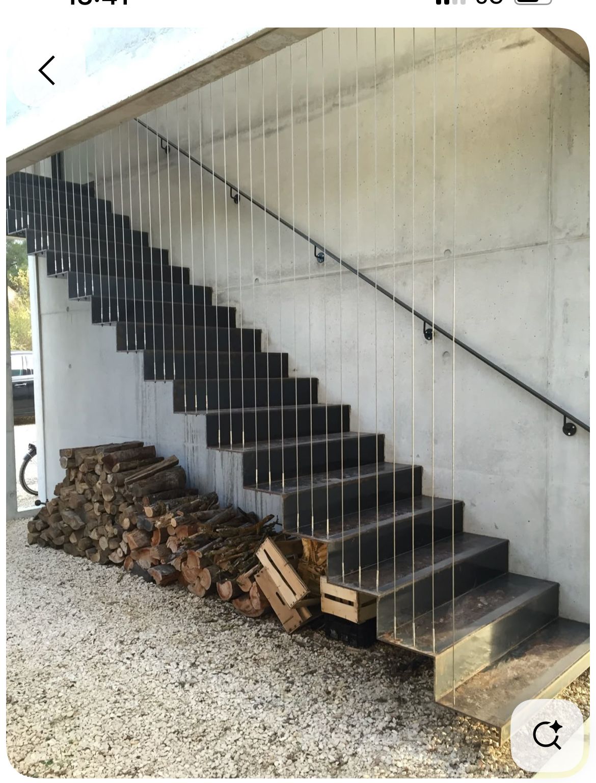 Well-maintained invisible grill installation in a Chennai home