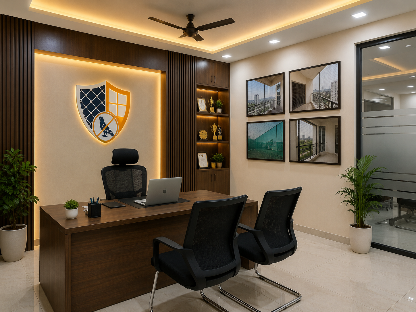 Sriman Safety Nets and Invisible Grills office in Chennai
